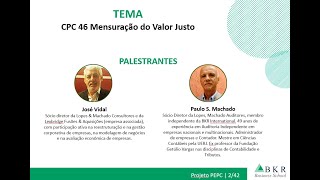 PEPC CPC 46  Mensuração do Valor Justo [upl. by Chace921]