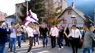 Orkestar Nikole Papića  splet kola  svadba [upl. by Emery]