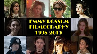 Emmy Rossum Filmography 19982019 [upl. by Ellenahc]