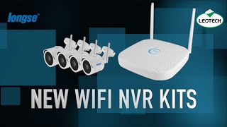 LEOTECH Review ตอน รีวิวกล้องวงจรปิด ลองเช๋  NEW WIFI NVR KITS [upl. by Suidualc]