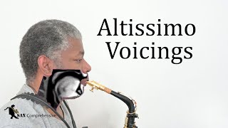 Altissimo voicings [upl. by Leis]