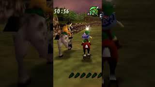 end race in Majoras mask gaming majorasmask [upl. by Rawna]