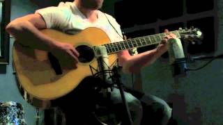 Jonathon Aubrey Sunshower Chris Cornell Cover [upl. by Enel]