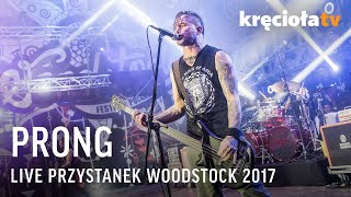 Prong LIVE Woodstock Festiwal 2017 FULL CONCERT [upl. by Armando]