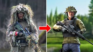 I Played Tarkov Like A Real Life Sniper [upl. by Yeoj141]