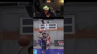 Deshae frost giving out free money in basketball [upl. by Dovev]