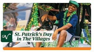 Celebrate St Patricks Day 2024 in The Villages [upl. by Garate]