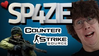 ♥ Sp4zie plays  CS Source [upl. by Cerf]