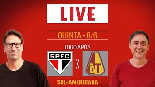 Live pósSão Paulo 5 x 0 Tolima [upl. by Tita101]