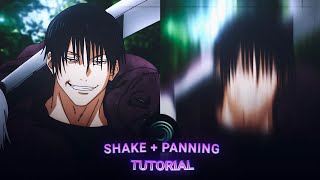 Shake  Panning Tutorial  Alight motion Preset [upl. by Htiduy]