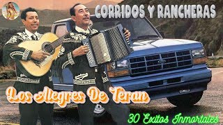 Las 50 Clasicas de los Alegres de Teran  Corridos y Rancheras Con Mariachi Mix [upl. by Sidoney]