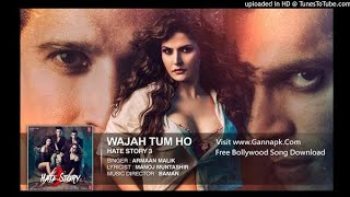 Wajah Tum Ho FULL AUDIO Song  Hate Story 3  Armaan Malik  TSeries [upl. by Eninahpets]