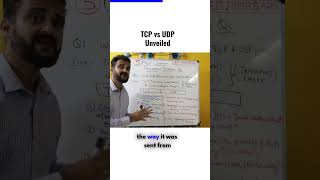 TCP vs UDP  Most common networking interview question [upl. by Electra]