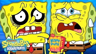 SpongeBobs Most Tearful Moments in Bikini Bottom 😭  SpongeBob [upl. by Ginny]