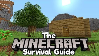 The Minecraft Survival Guide ▫ Surviving Your First Night 113 Lets Play  Tutorial Part 1 [upl. by Manno]