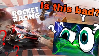 Rocket Racings BIGGEST PROBLEM [upl. by Robbin]