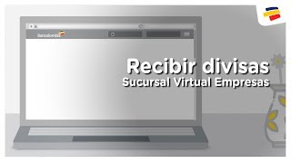 Recibir Divisas desde la Sucursal Virtual Empresas  CI  Bancolombia [upl. by Frazer]