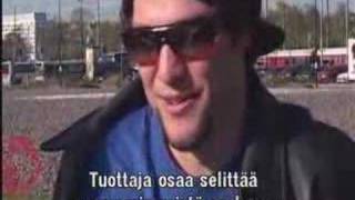 bam margera interview in finland part 1 [upl. by Ahiel798]