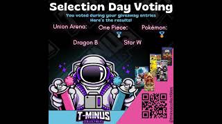 Selection Day Vote [upl. by Noyar]