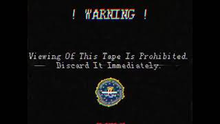 viewing of this tape is prohibited Discard it immediately [upl. by Gresham]