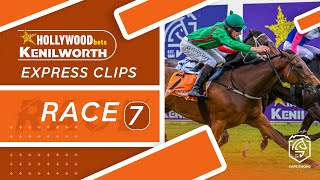 20241116 Hollywoodbets Kenilworth Race 7 won by RASCALLION [upl. by Mayram]