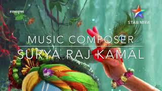 RadhaKrishn  Krishn Hain Vistaar  Surya Raj Kamal  Title Song  Lyrical [upl. by Nodnarbal]