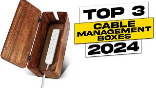 Top 3 BEST Cable Management Box [upl. by Eanehs]