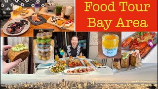 What and Where To Eat in Bay Area  San Jose amp San Francisco   Food Tour 2023 [upl. by Anairdna]