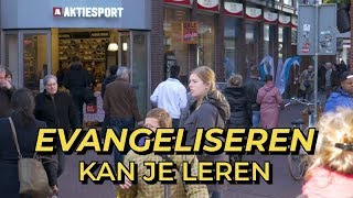 Evangeliseren Kan Je Leren  VLOG 120  4K [upl. by Barde]