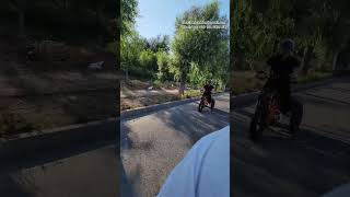 Firstperson perspective Electric Tricycle Bike riding test bike ebike tricycle electricbike [upl. by Yssis]