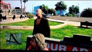 SWAGG MAN BILLEY PARODIE GTA [upl. by Analahs550]