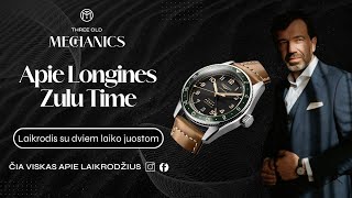 Apie Longines ZuluTime [upl. by Tebasile]