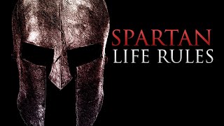 15 Spartan Life Rules How To Be Mentally Strong [upl. by Vaios]