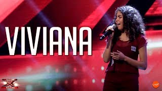 ¡Viviana brilla en el escenario  Audiciones  Factor X Bolivia 2018 [upl. by Anire]