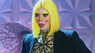 Pangina Heals vs Janey Jacke  Drag Race UK vs The World  quotWe Like To Partyquot  S1 E3 Lip Sync [upl. by Cramer]