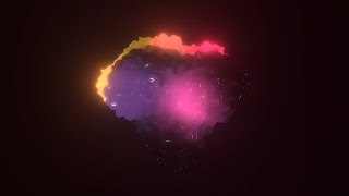 Metatoms  Audio Visualization Unity CCG [upl. by Ydissak]