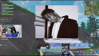 Travis Scott tells Ninja Shut up with Drake Twitch Fortnite [upl. by Riay]