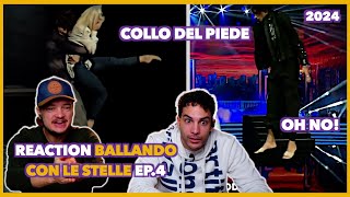 Danza Moderna a Ballando con le Stelle spoiler TERRIBILE  Reaction ep4 [upl. by Atlanta]