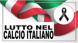 🔴 NOTIZIA SHOCK ANCORA UN LUTTO NEL CALCIO ITALIANO EX DIRETTORE SPORTIVO DELLA JUVENTUS [upl. by Ahselak203]