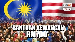 Bajet 2022 Penjawat awam terima RM 700 pesara kjaan RM350 [upl. by Malin964]