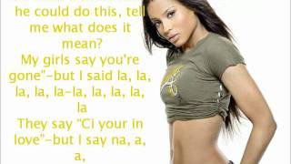 Ciara  CRUSH  Lyrics [upl. by Aimac]