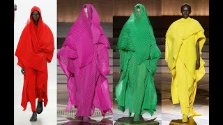 ISSEY MIYAKE Fall Winter 2024 Show [upl. by Barbie132]