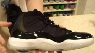 OneVeracity New Pickups  Jordan 11 space jam Xl Retro 2009 [upl. by Giraldo]