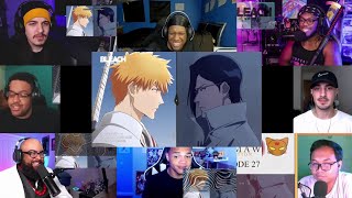 Bleach Thousand Year Blood War Part 3 Ending Reaction Mashup [upl. by Nakre]