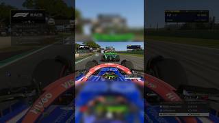 LAST LAP OVERTAKE  F1 24 Gameplay [upl. by Emmaline217]