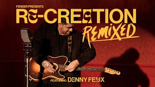 ReCreation Remixed Danny Felix  Acoustasonic Player Telecaster  Fender [upl. by Nedearb]