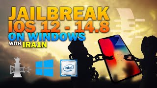 JAILBREAK iOS 12  iOS 148 ON WINDOWS 1011 [upl. by Yrro500]