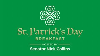 ICYMI Watch Bostons St Patrick’s Day Breakfast 2024 [upl. by Barker]