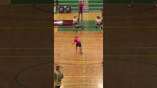 Dodgeballer SENDS IT for a matrix dodge 🤾‍♀️🔥 [upl. by Woodruff]