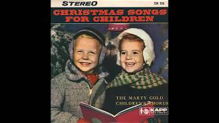 Donde Esta Santa Claus  The Marty Gold Childrens Chorus 1959 [upl. by Bordie]